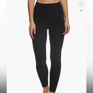 Beyond Yoga spacedye “caught in the midi” leggings, darkest night, size medium